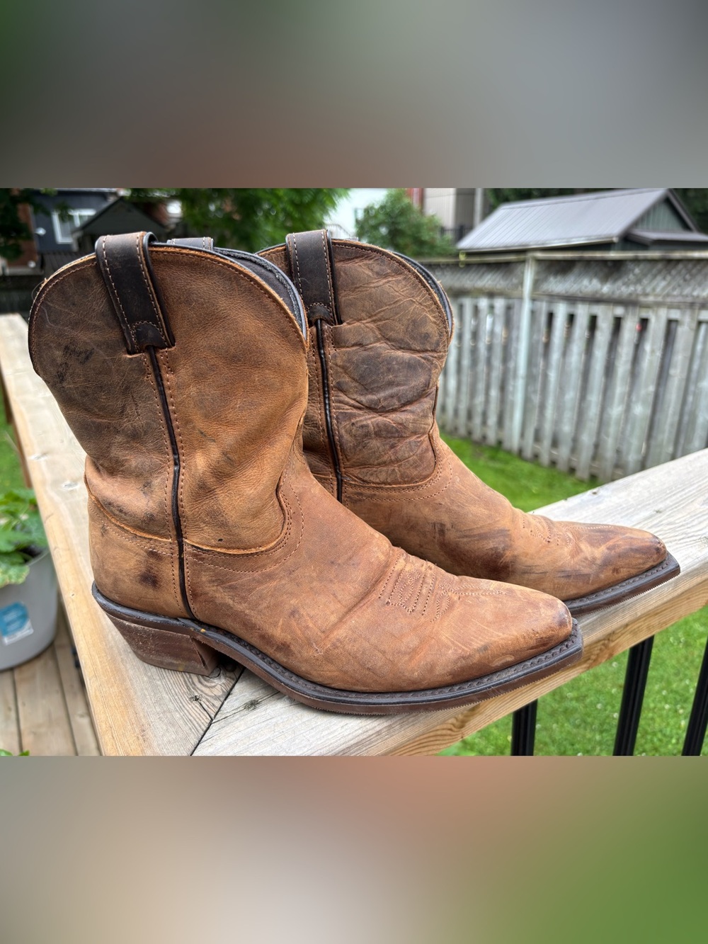 Abilene Women's Distressed Western Boots